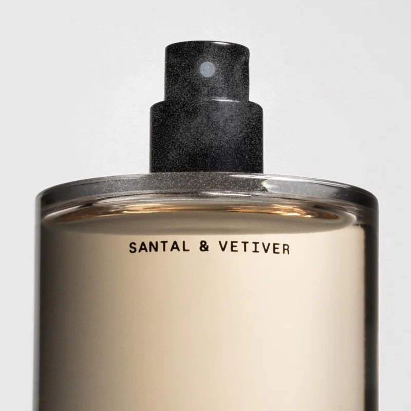 عطر Salt & Stone Body Mist Santal Vetiver Scent للعناية بالبشرة، بخاخ شعر الجسم للنساء والرجال
