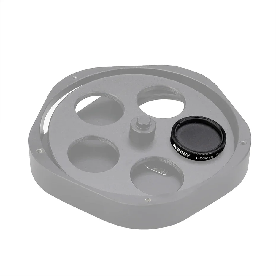 SVBONY Dark Frame Imaging Filter 1.25/2 \'\'dla teleskop astronomiczny wyeliminuj haลas kamery i gorฤ
ce piksele czarny SV164
