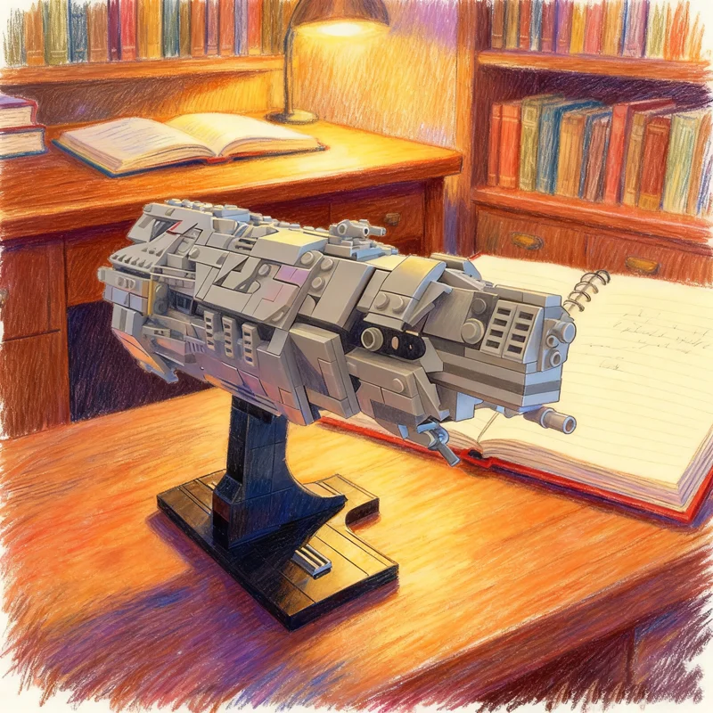 

696 шт. MOC модель строительные блоки строительные рождественские подарки собрать DIY игрушка образовательный кирпич дети день рождения творческая идея