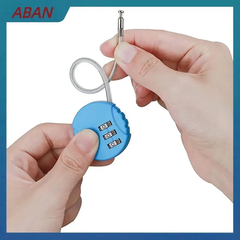 

ABAN 4 Pack Combination Lock 3 Digit Outdoor Waterproof Padlock For School Gym Locker, Sports Locker, Fence, Toolbox, Gate