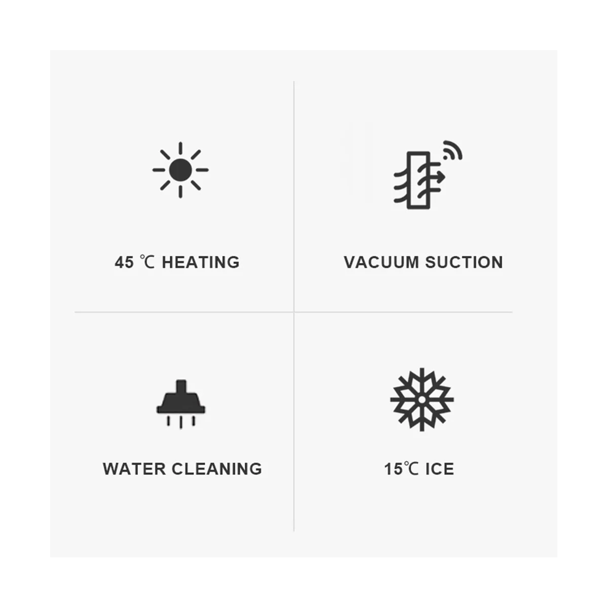 Красный, синий светодиодный терапия, маленький пузырьковый электрический инструмент с черной головкой, машина для удаления прыщей, очиститель пор, вакуумный инструмент для удаления прыщей