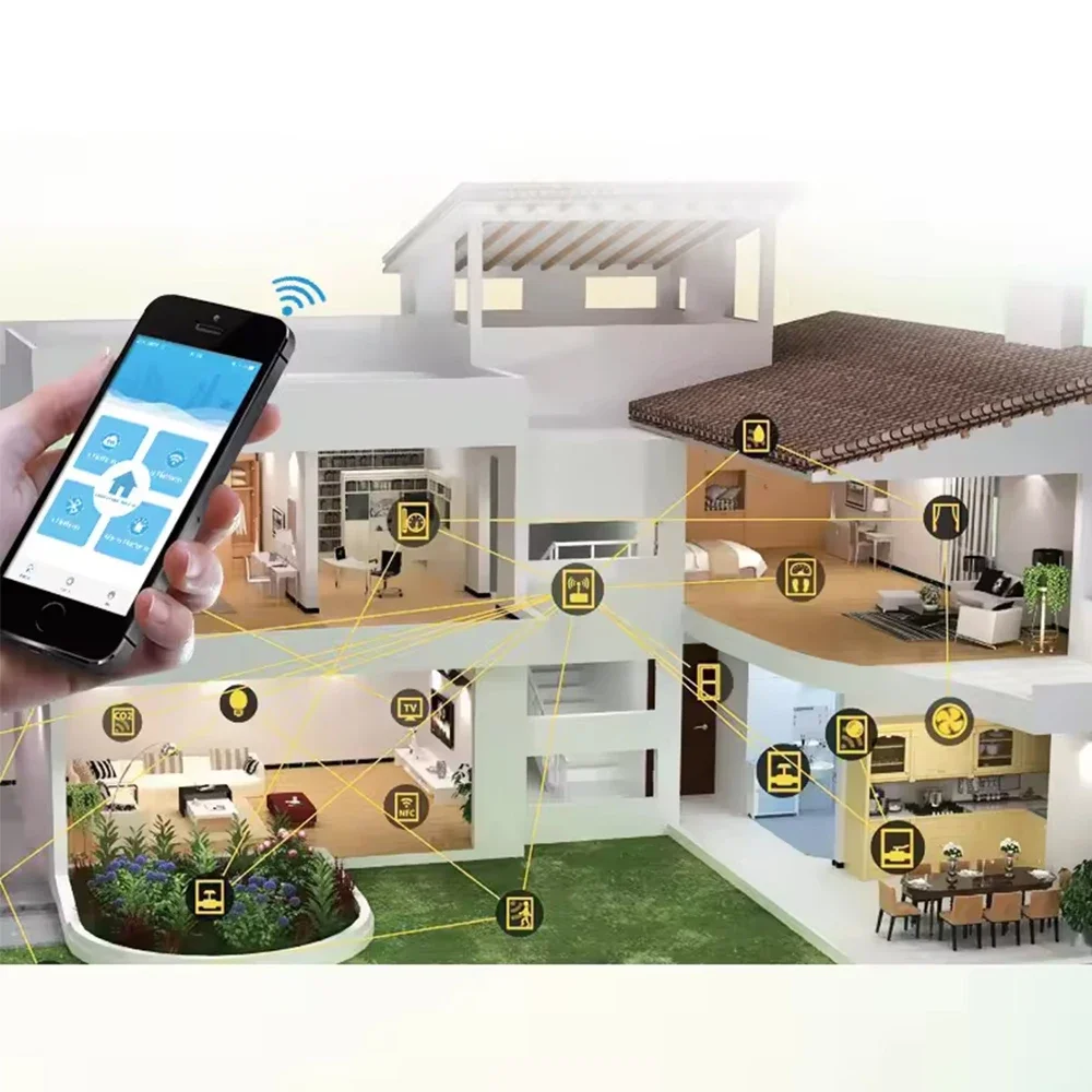 

Tuya Alexa Echo Google Automation Devices OEM Solutions Smart Home System