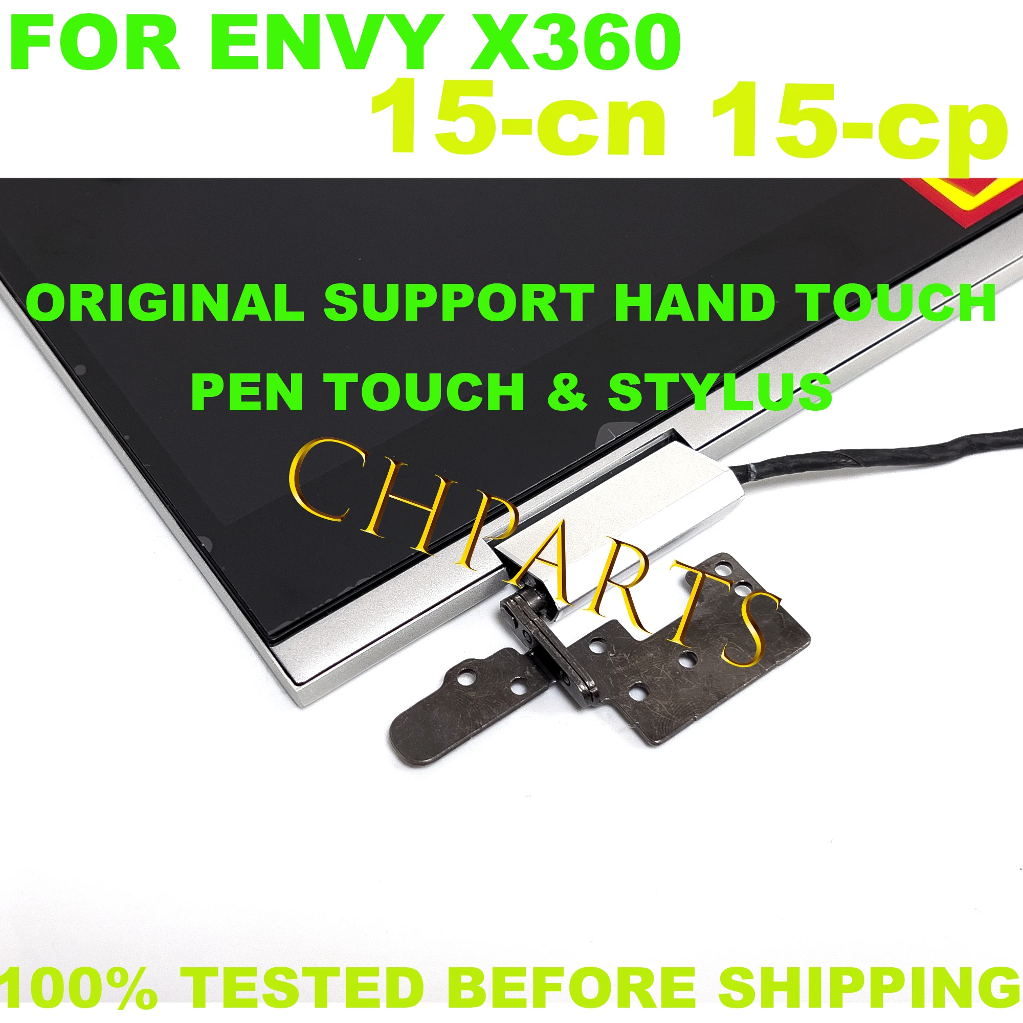 Imagem -03 - Painel do Tela Táctil do Lcd para hp Conjunto Original hp Envy X360 15-cn 15m cn 15-cp 15m-cn L20114001 L20118-001 15.6 Dentro