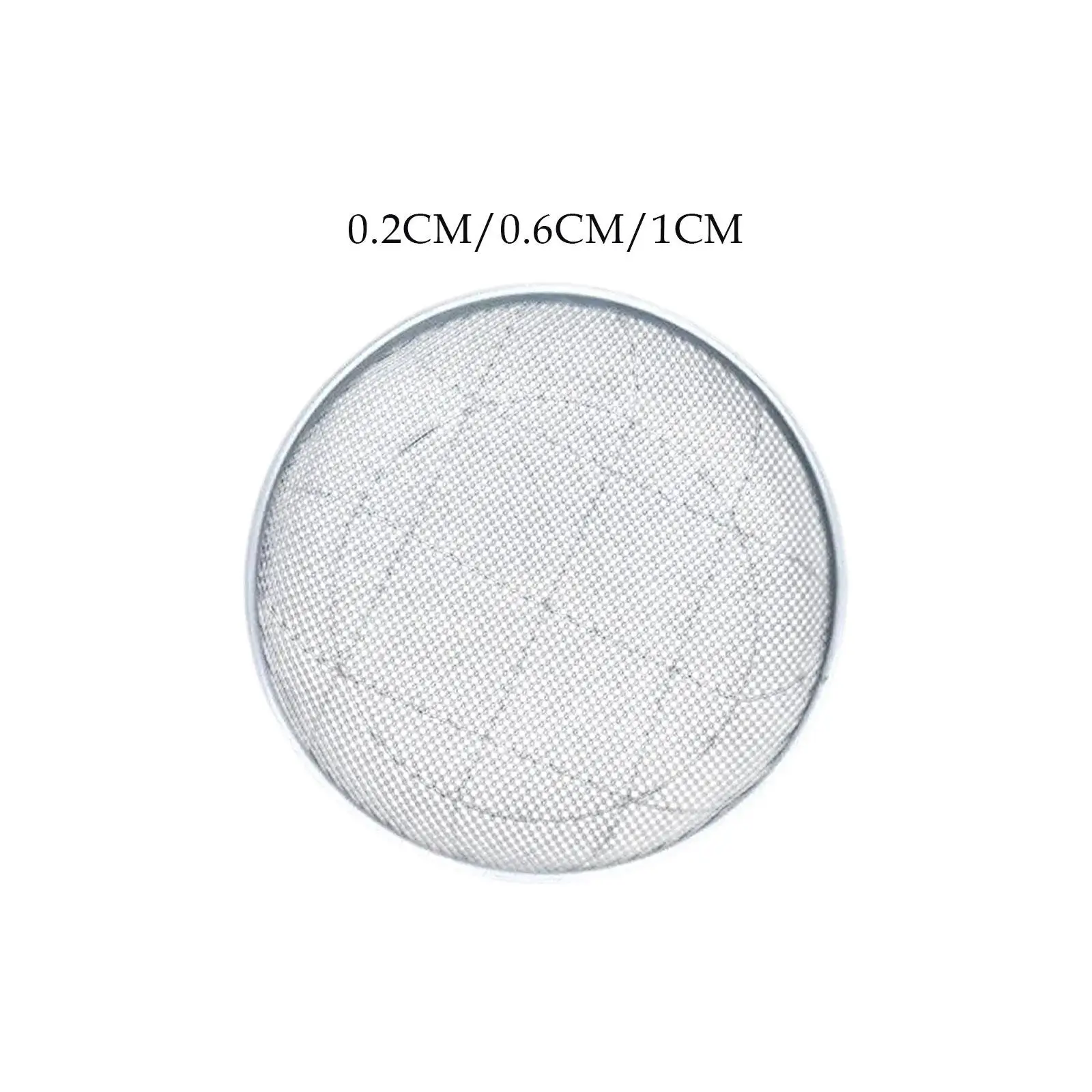 

Садовое сито, сито для почвы, металлический многофункциональный ручной инструмент, прочное садовое сито для горшков, скальное сито для гравия, бонсай, компост