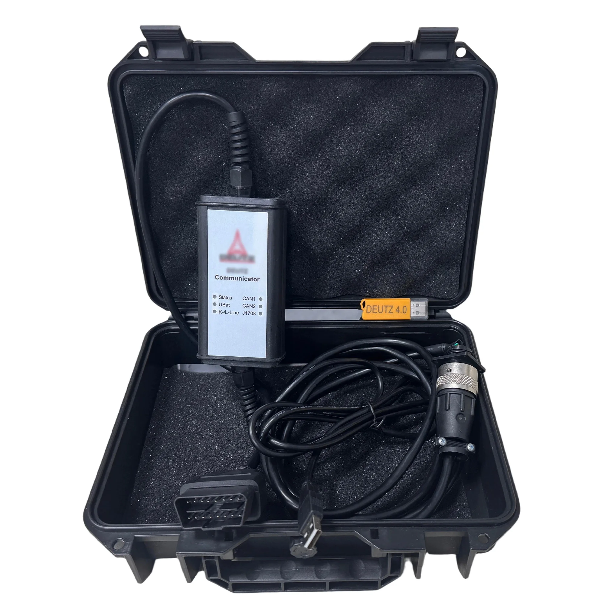 

Диагностический комплект для дизельных двигателей Deutz с USB-кабелем и программным обеспечением SerDia 4.0