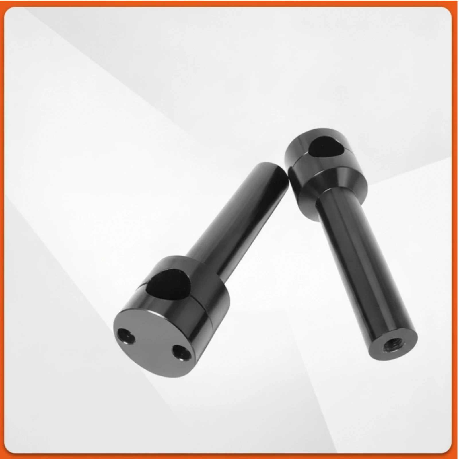 Cruiser Handlebar Risers Stable Motorcycle Handlebar Risers Hardware Long-Lasting Compact for Motorcyclists, Street Riding