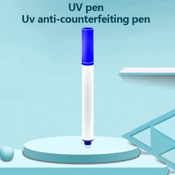 1/2pc Monochrome UV Invisible Highlighter Creative Ultraviolet Magic Ink Pen For Kids Party Favors Ideas Gifts Novelty Toy