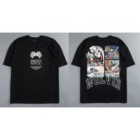 2025 New DARCSPORT MMXV-NFGU Black Knight Short Sleeve Men's Women's Summer Sports Casual Loose Round Neck Plus Size T-shirt Top