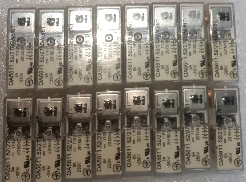 

1PCS Safety relay OA5611.52/2785W5/61 110VDC 8A