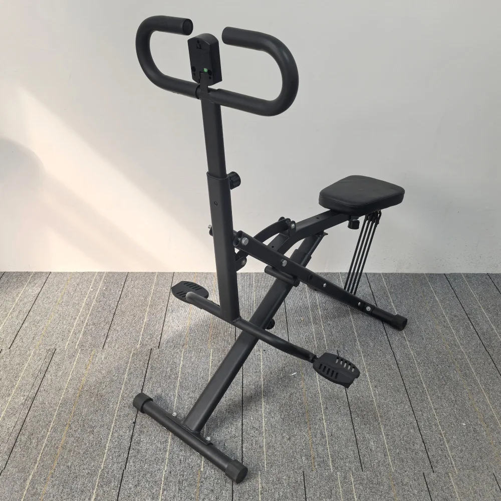Indoor Horse Riding Machine Steel Folding Fitness Equipment for Cycling Sports Waist Abdominal Muscle Bodybuilding Exercise