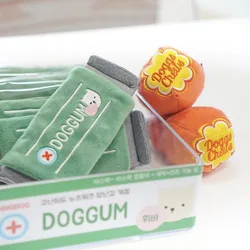 The New INS Chewing Gum Hides Food, Makes Sounds, and Slowly Eats Toys Dog Pet Cat Dog Sniffs To Find Food Plush Toys Dog Toys