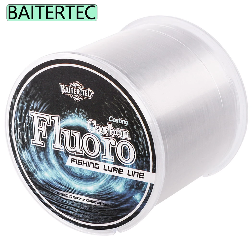 300m Full Sink Fluorocarbon Fishing Line 0.14mm-0.50mm 4-34LB Carbon Fiber Line Monofilament Carp Fishing Lines Leader Japanese