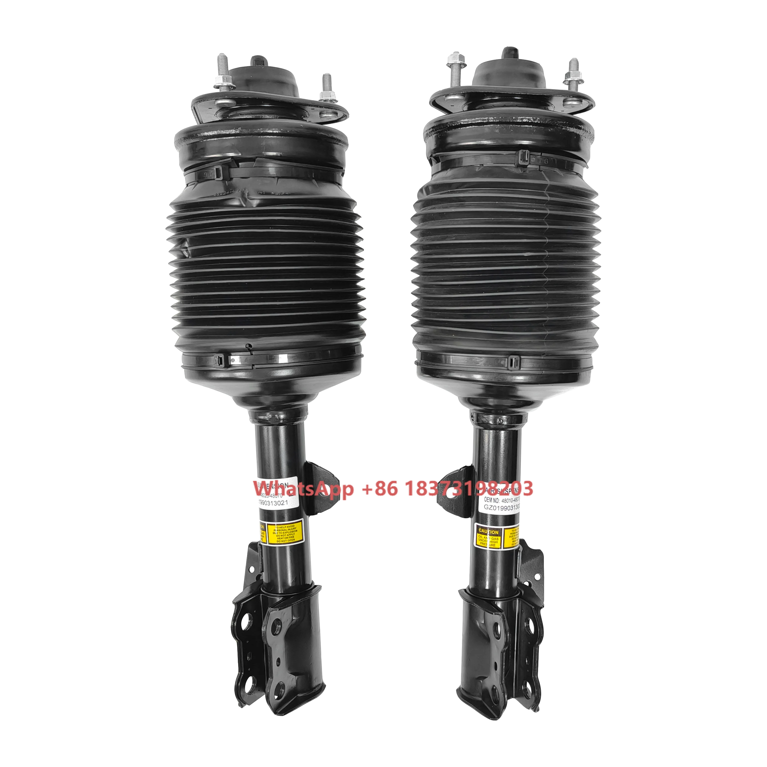 

Front Air Shock Absorber for Lexus RX270 RX350 RX450H Left 48020-48071 Right 48010-48071 Air Suspension Shock Strut