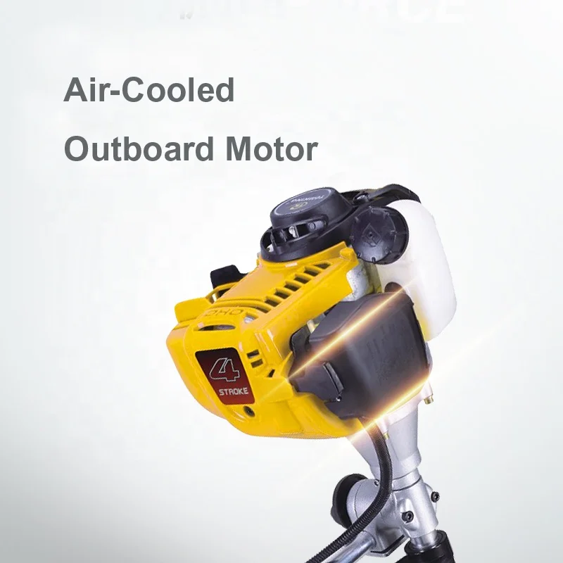 Fishing Boat Engine 4 Stroke 1.5 Hp Micro Outboard Motor