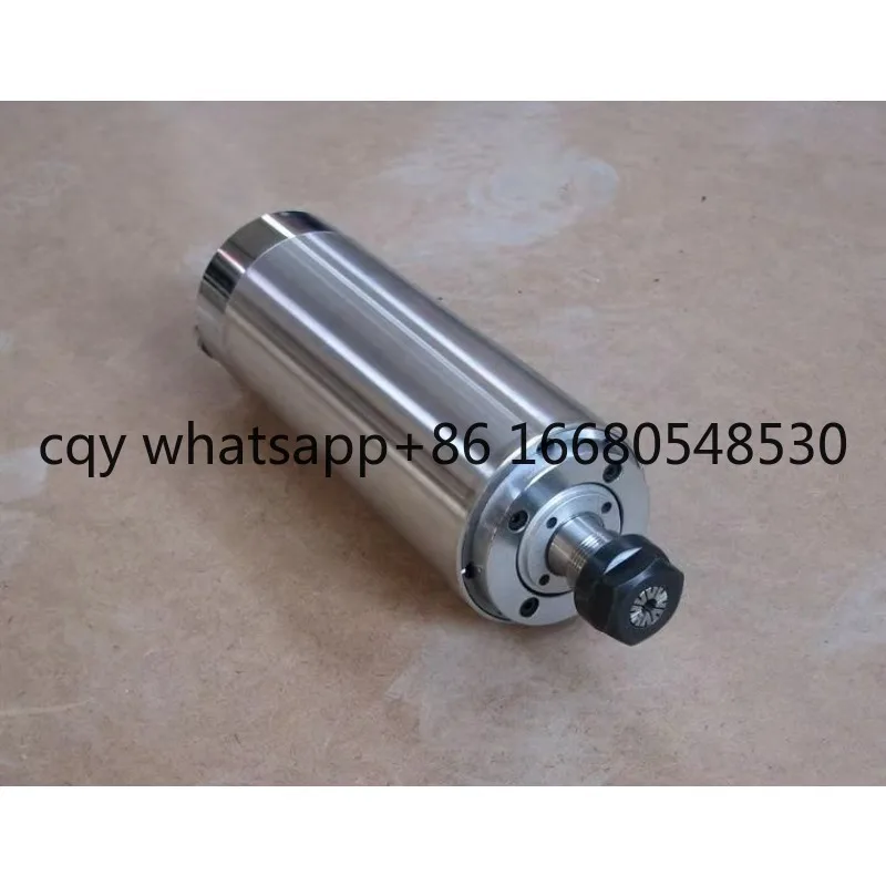 

GG 380V 3 Phase ER25 Size 7.5Kw 5.5kw Water Cooling Spindle for CNC Router Marble Metal Milling