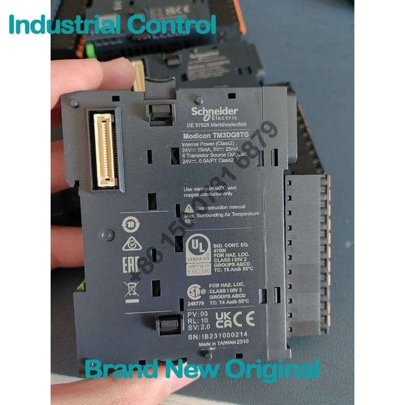 TM3DI8, expansion module, TM3 8 channel, digital input module