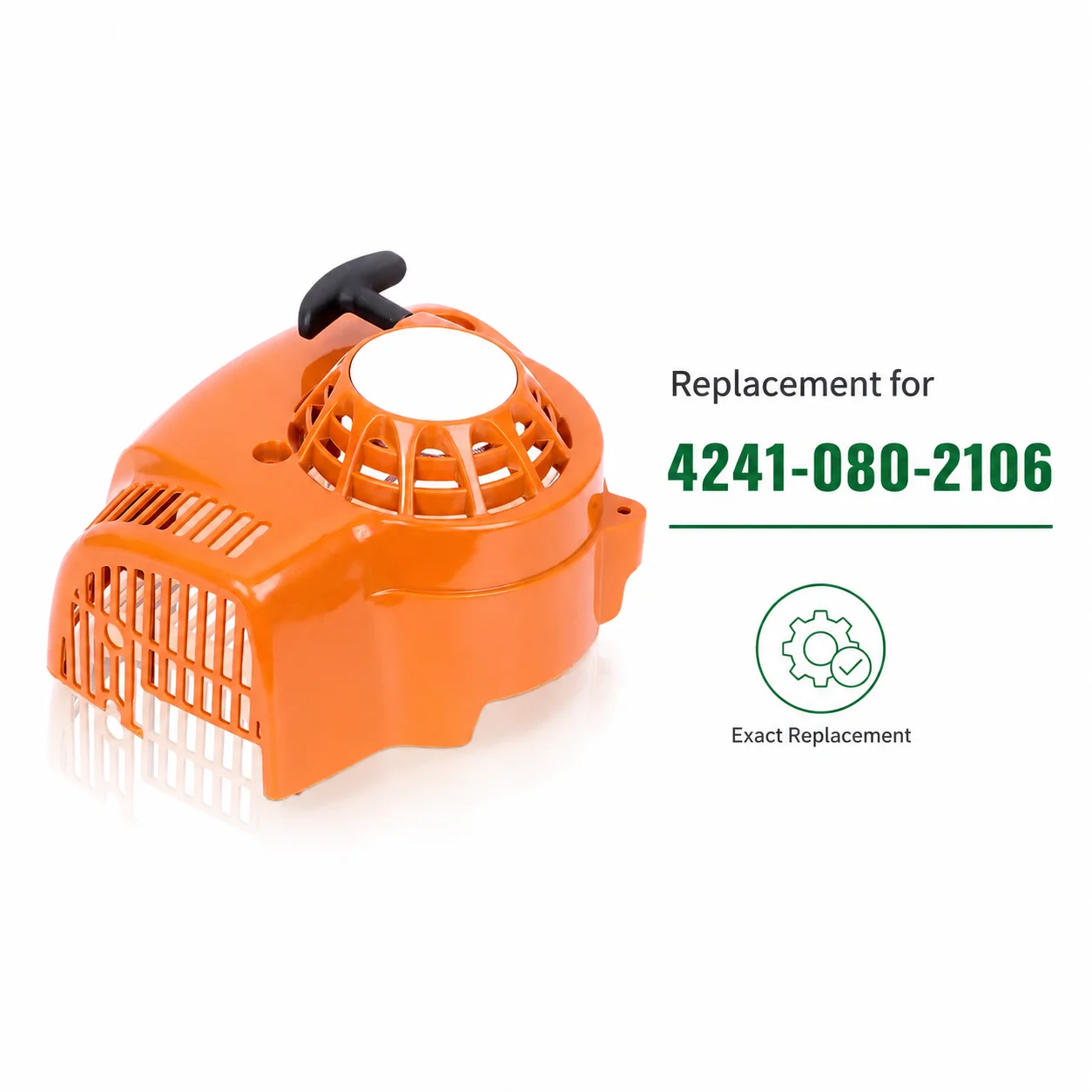 Recoil Pull Starter Rewind 42410802106 4241-080-2106 for Stihl BG56 BG56c BG86 BG86c SH56 SH56c SH86 Sh86c Leaf Blower Parts