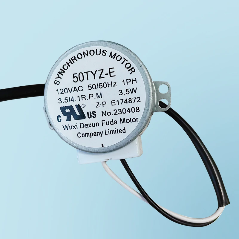 Ice Maker Synchronous Motor 110v120v50tyz-e Rotating Motor