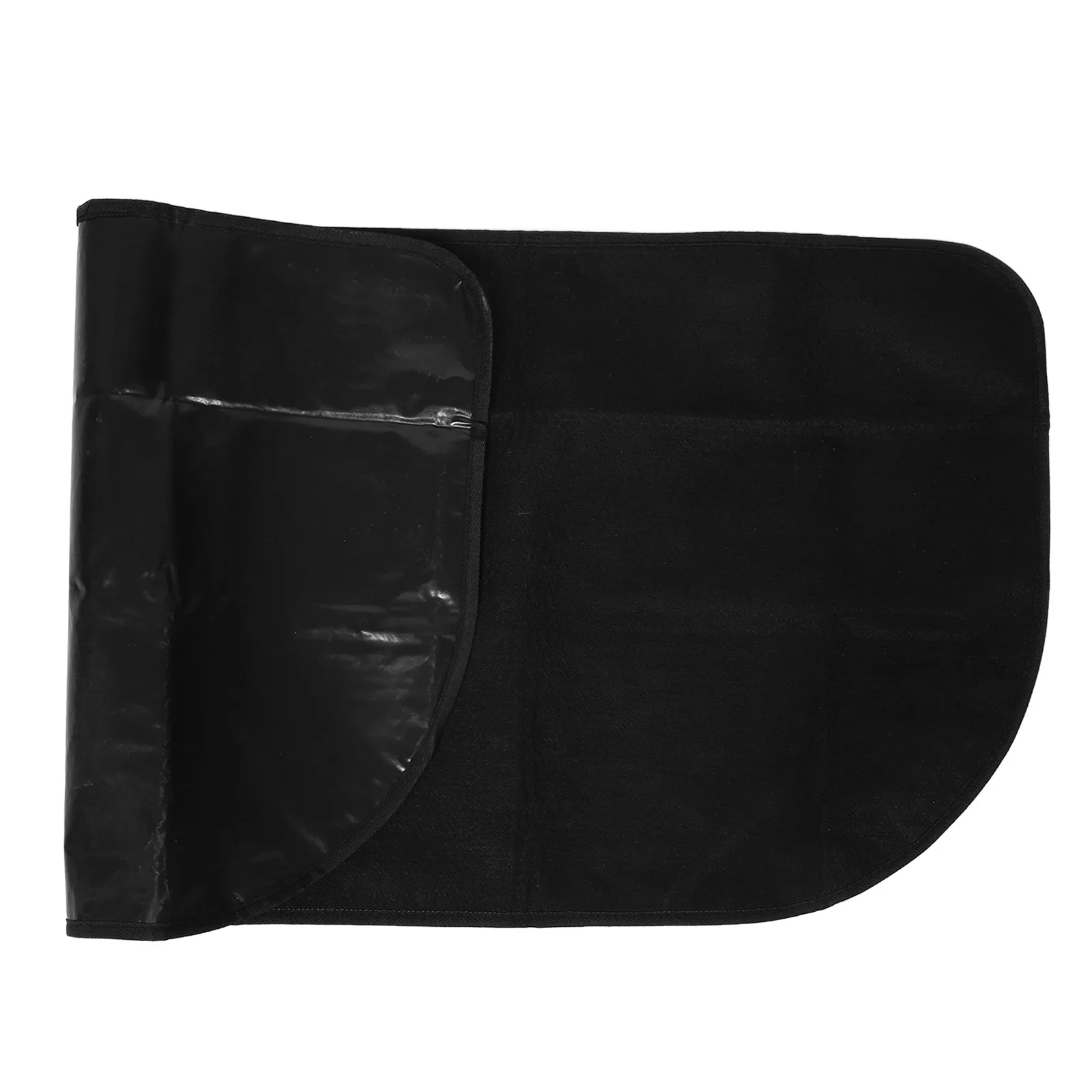 

Fireplace Mat Half Round Fireproof Floor Protector For Wood Stove Indoor Outdoor Camping Grill Stove Mat Kitchen Bar Tools