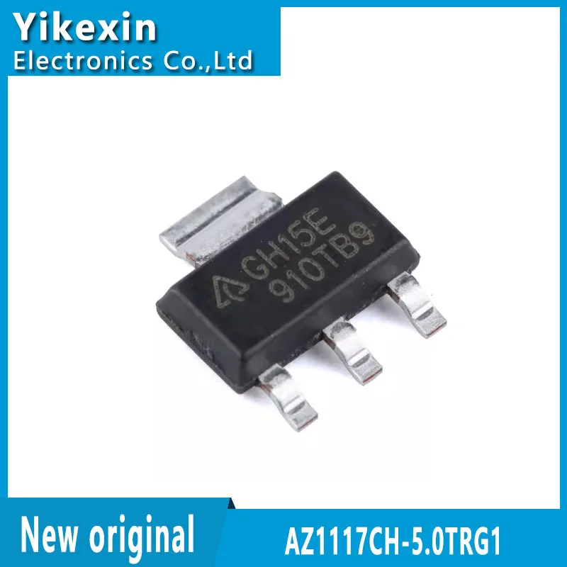 AZ1117CH-5.0TRG1 SOT-223 new original power supply buck IC linear voltage regulator LDO chip