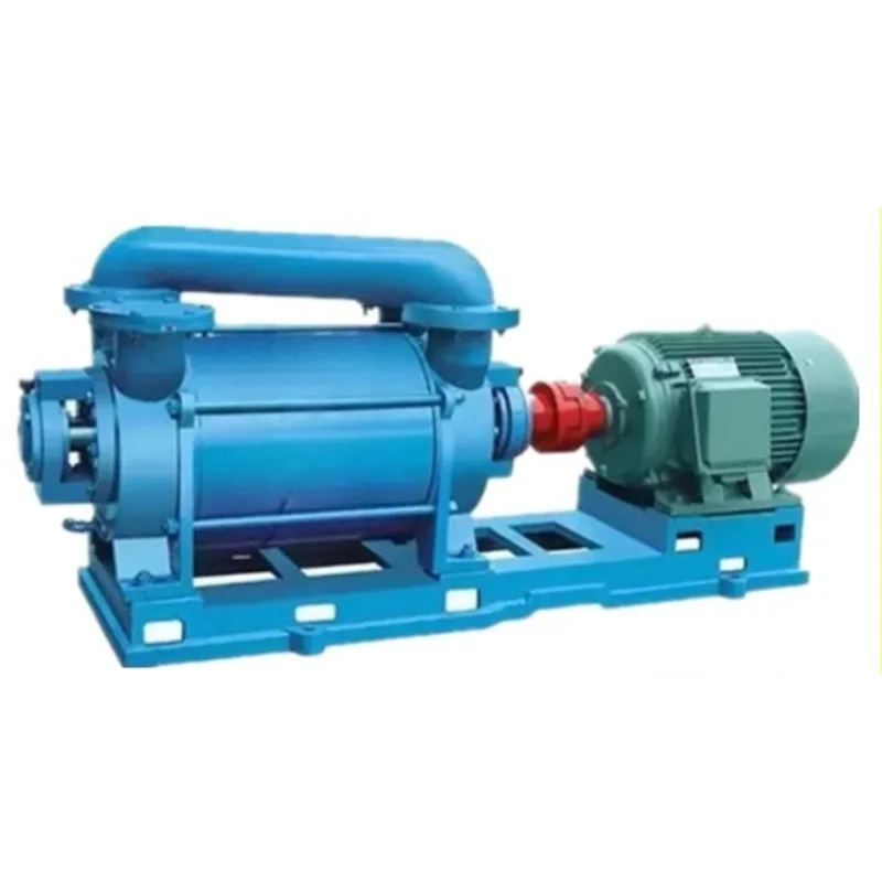 

Circulating water vacuum pump, compressor system without oil and high temperature resistance