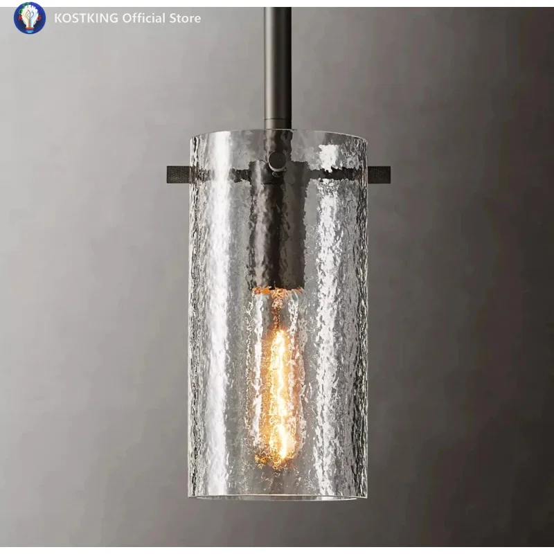 

Round Raindrop Chandelier Modern LED Glass Charleroi Pendant Lights Living Room Dining Room Hanging Lamps