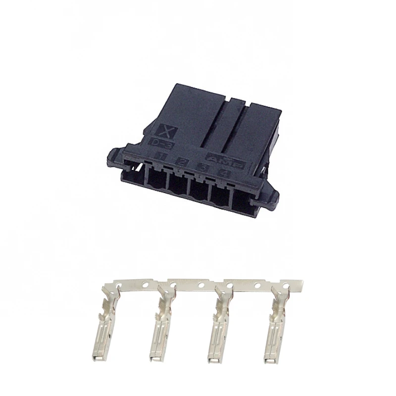 Female Housing 1-178288-3,Dynamic 3000 Series,3.81 mm Centerline,Wire-to-Board Connector Housing,Genuine Male 1-178802-3