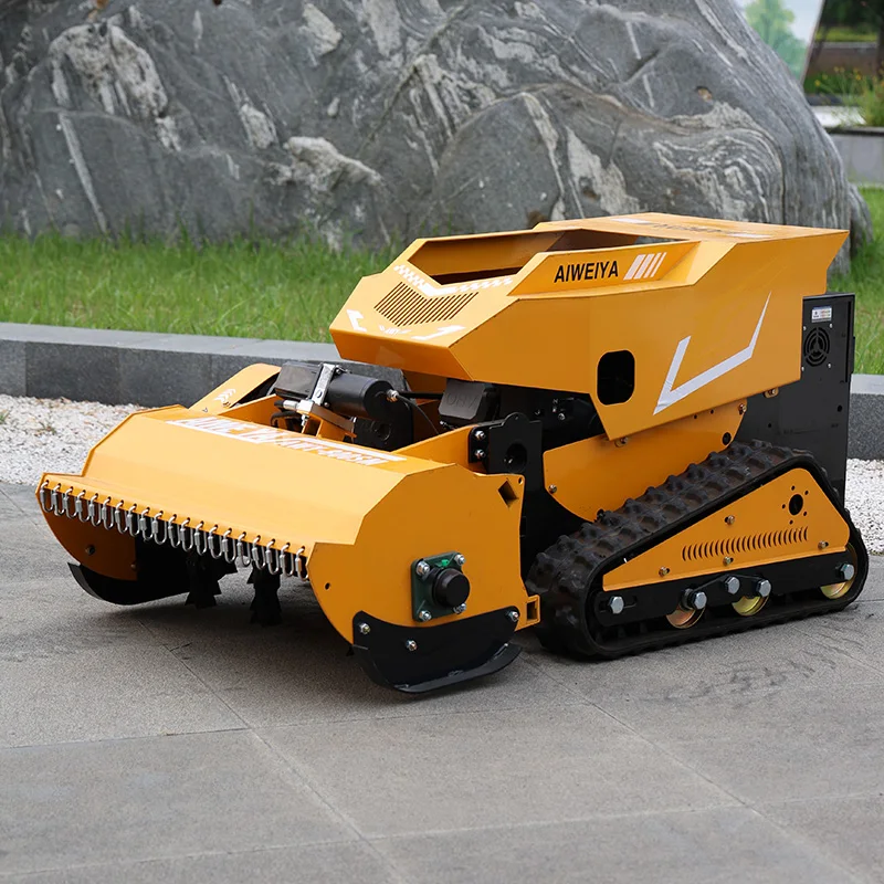 

Customized Zero-Turn Diesel Remote-Controlled Tracked Agricultural CE EPA Flywheel Lawn Mower
