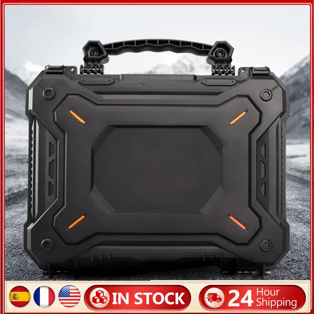 

Protective Equipment Camera Case Portable Hard Shell Box Waterproof Dustproof with Foam Padded for Outdoor Camping Sports