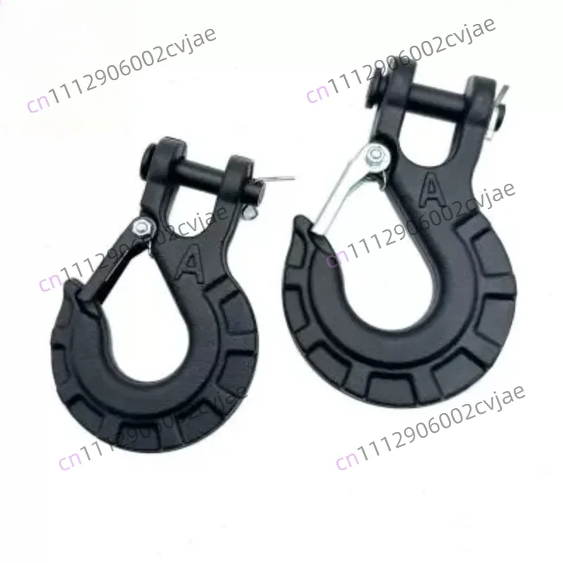 Forged Large 3/8 Winch Hook Electric Winch Hanging Off-Road Trailer Hook G70
