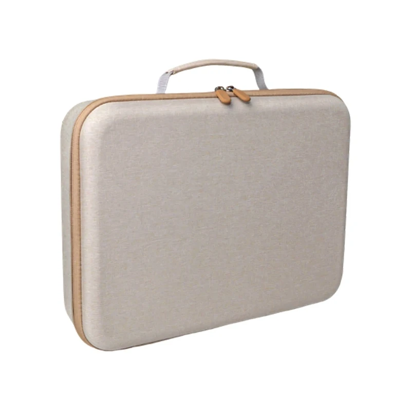 

Texture Hard Shell Box Organiser Handbag For MQiL U3 Charging Accessories 55KC