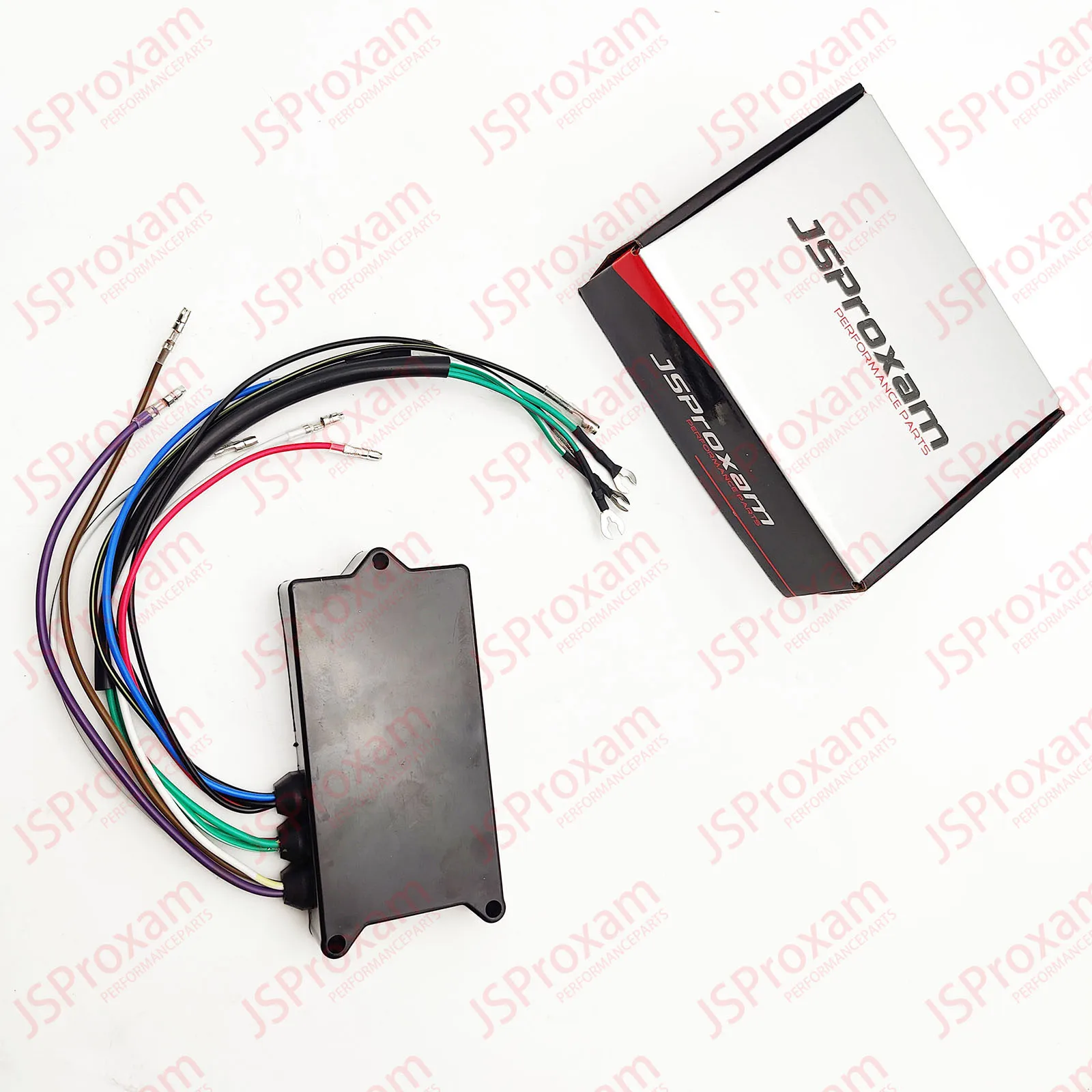 

For Mercury 18495A22 18495A23 18495A25 18495A32 175-210HP 12 wires Sport Jet Switch Box CDI 1997 for 114-4953