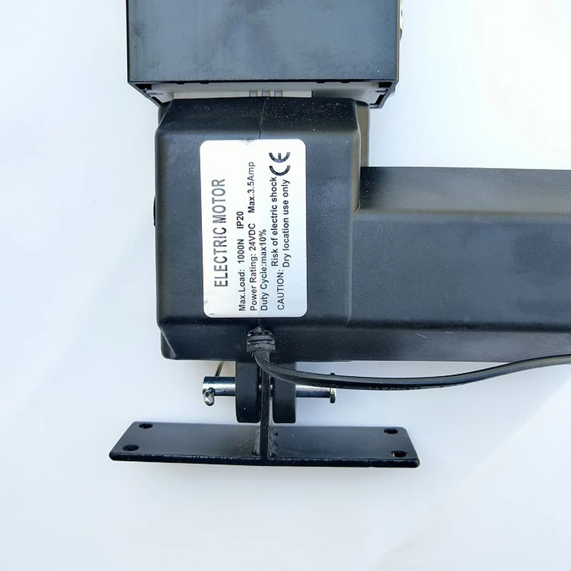 Imagem -03 - Polegadas tv Suporte de Elevação 16 mm s 500 700 800 mm Curso com Controle Remoto Projetor Suporte Rolamento 1000n ac 110v 220v 4060