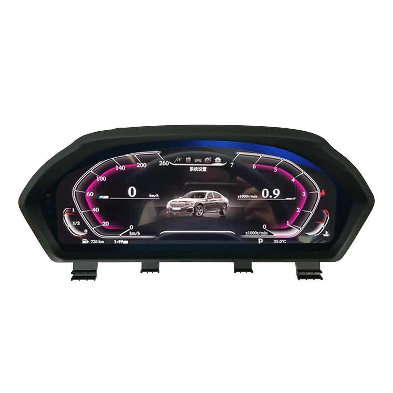 

Navihua 12.3 Inch Speedometer Digital Cluster Car Dashboard Auto Instrument for F30 F31 4 Series 2013-2016