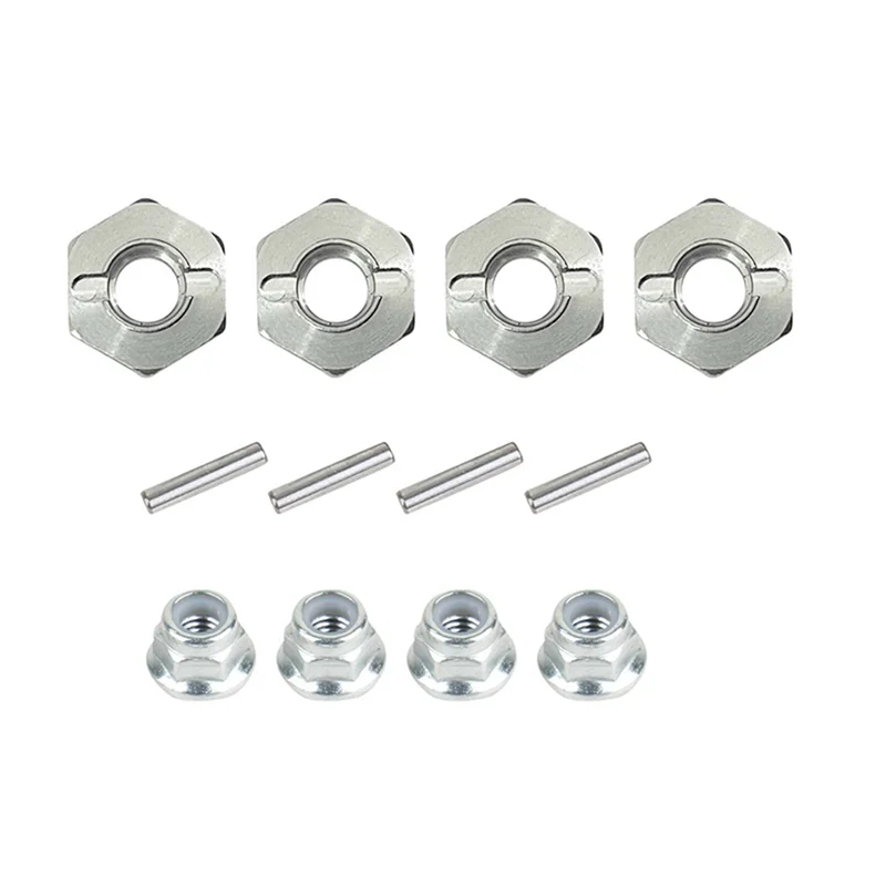 A42Z-عمود محرك أمامي وخلفي معدني مع سداسي 12 مللي متر لـ HBX HAIBOXING 901 901A 903 903A 905 905A 1/12 RC قطع غيار السيارات #5