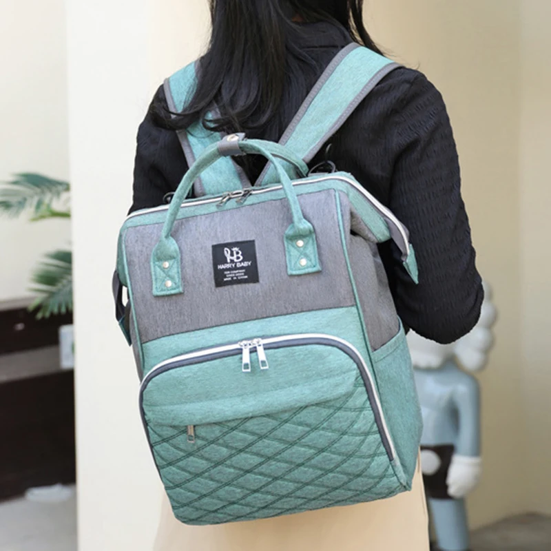 Maternity Bags Multifunctional Women Backpack Large Capacity Nappy Bag Portable USB Charging Port Multi-pocket Mummy Bag New