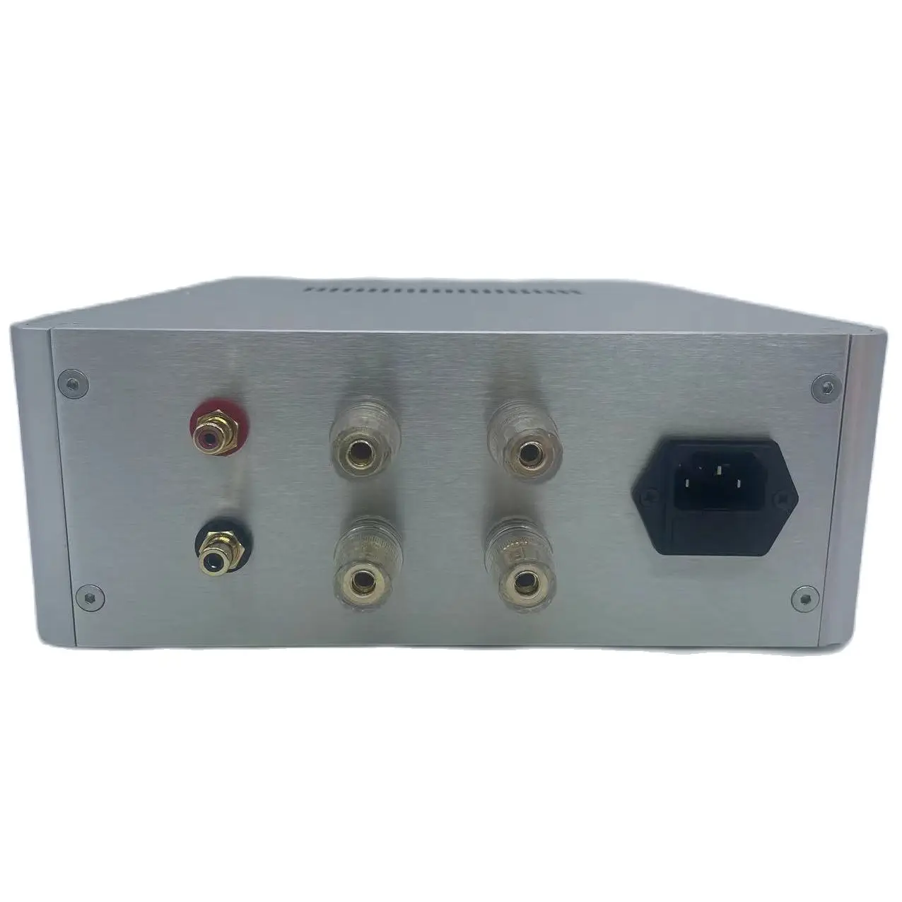 Amplificador estéreo HiFi terminado de 75W + 75W basado en el circuito de amplificador de potencia Naim NAP200 amplificador HIFI de Audio de dos canales