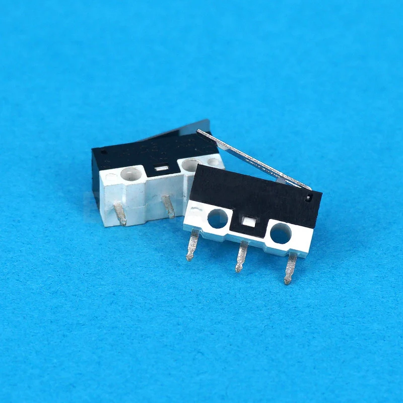 5pcs MK7 MK8 Limit Switch Push Button Switch AC 1A 125V 2A 125V 3D Printer Switch Micro Switch for Makerbot