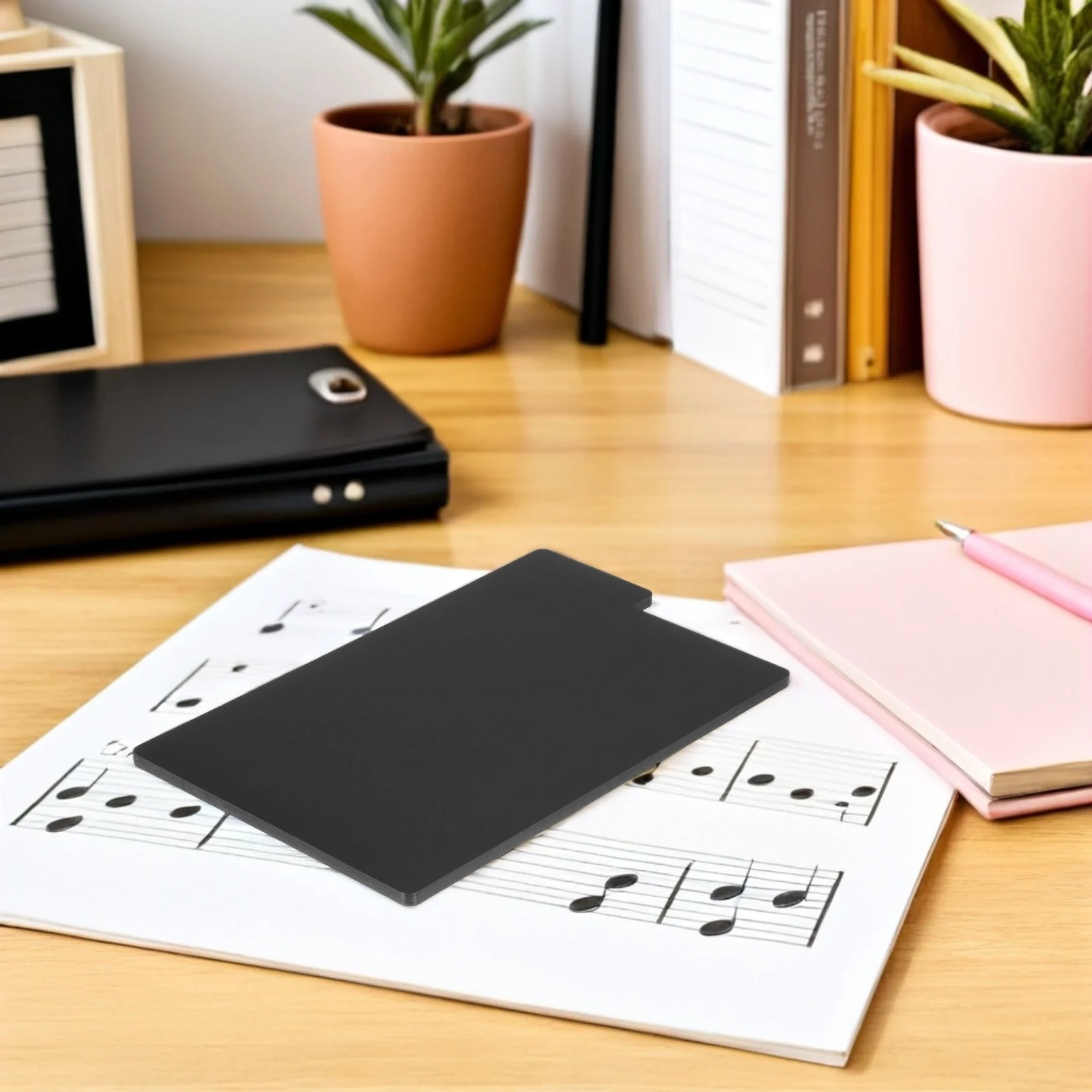 

20Pcs Black Vinyl Record Classification Dividers Heavy Duty Plastic Organizers for Shelf Display and Protection