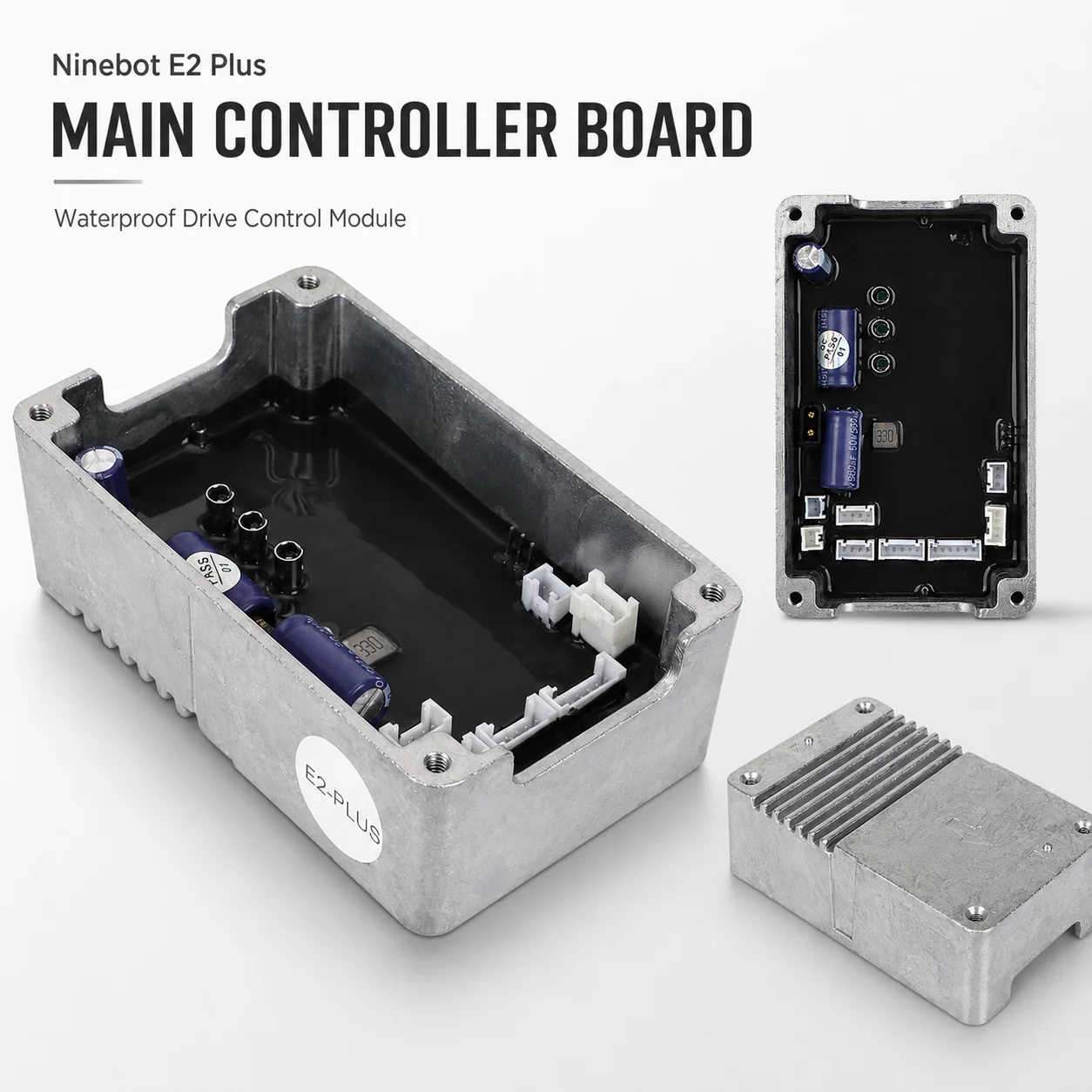 Main Controller Board for Ninebot E2 Plus Electric Scooter Waterproof Drive Control Module Motor Driver Replacement Part
