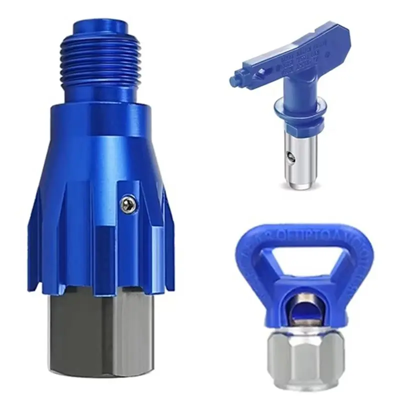 

AB34-Airless Paint Sprayer 360 Degree Fan Pivot Rotation Universal Adapter For Airless Spray Accessory
