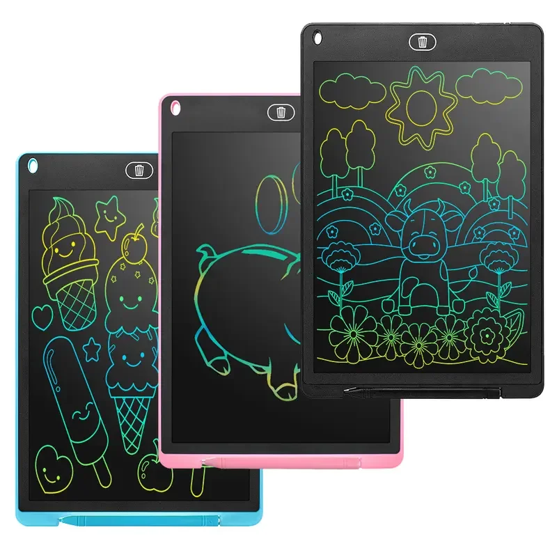 6.5 inch LCD Writing Tablet Drawing Board Montessori Educational Drawing Toys For Kids Students Magic Blackboard Toy Gift