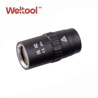 Weltool Single-gear lamp head LH 18 with flash LEP tactical lamp head 175,000 Kendra 630 lumens