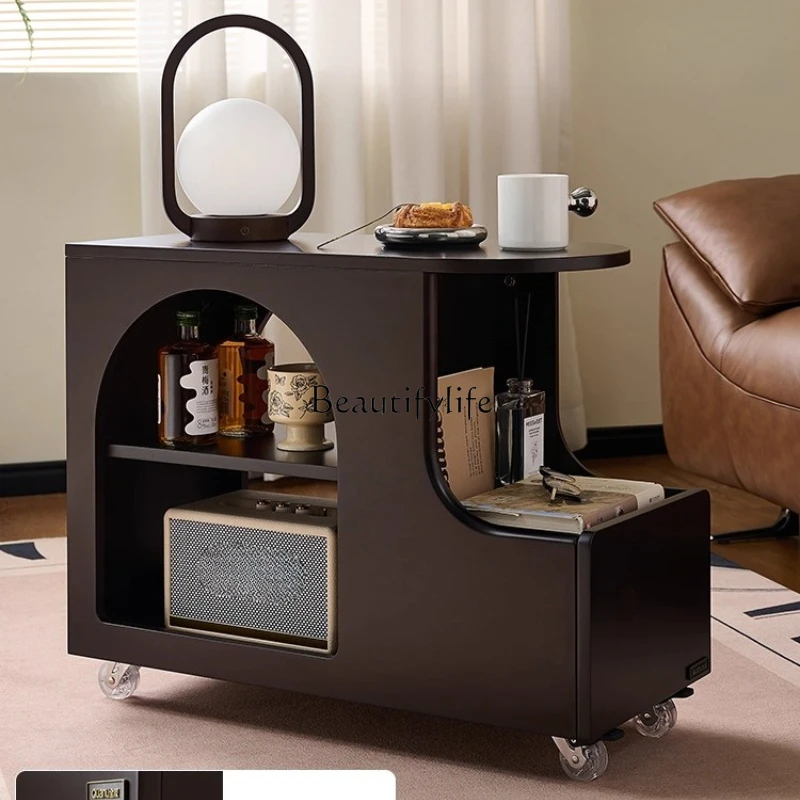 

**2025 new living room sofa next to bedroom balcony removable trolley