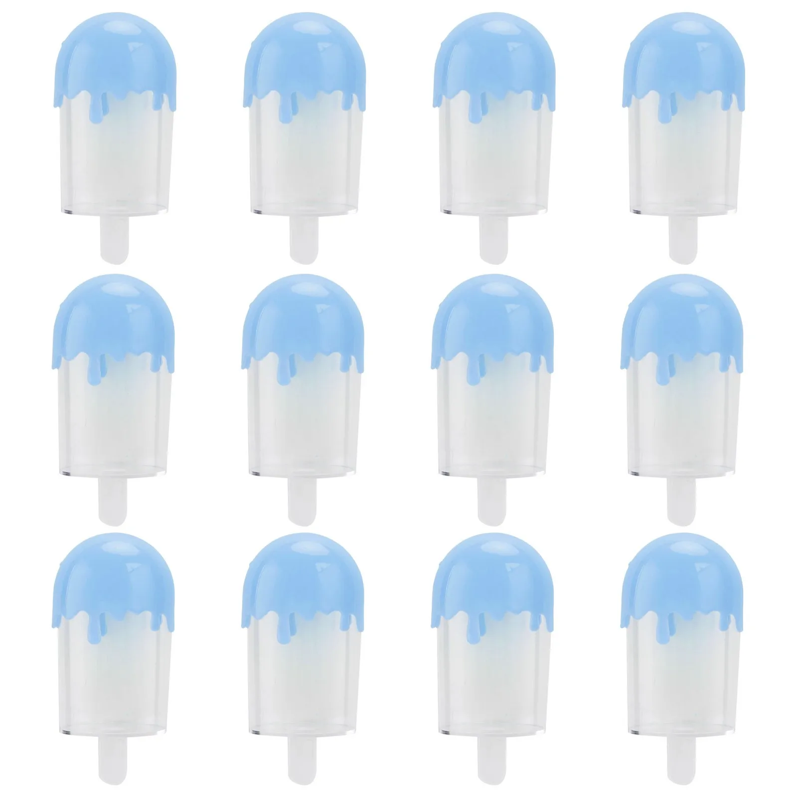 Eis Form Candy Box Kunststoff Candy Fall Container Hochzeit Party Liefert Candy Box Geschenk Candy Organizer Party Favor