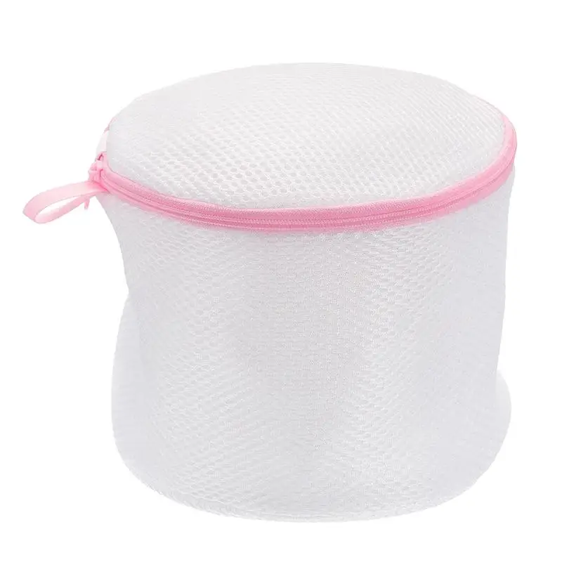 Bra Washing Bags For Laundry Mesh Laundry Bags Laundry Garment Bag Washing Net Protective Lingerie Wash Bags Round Laundry Bra