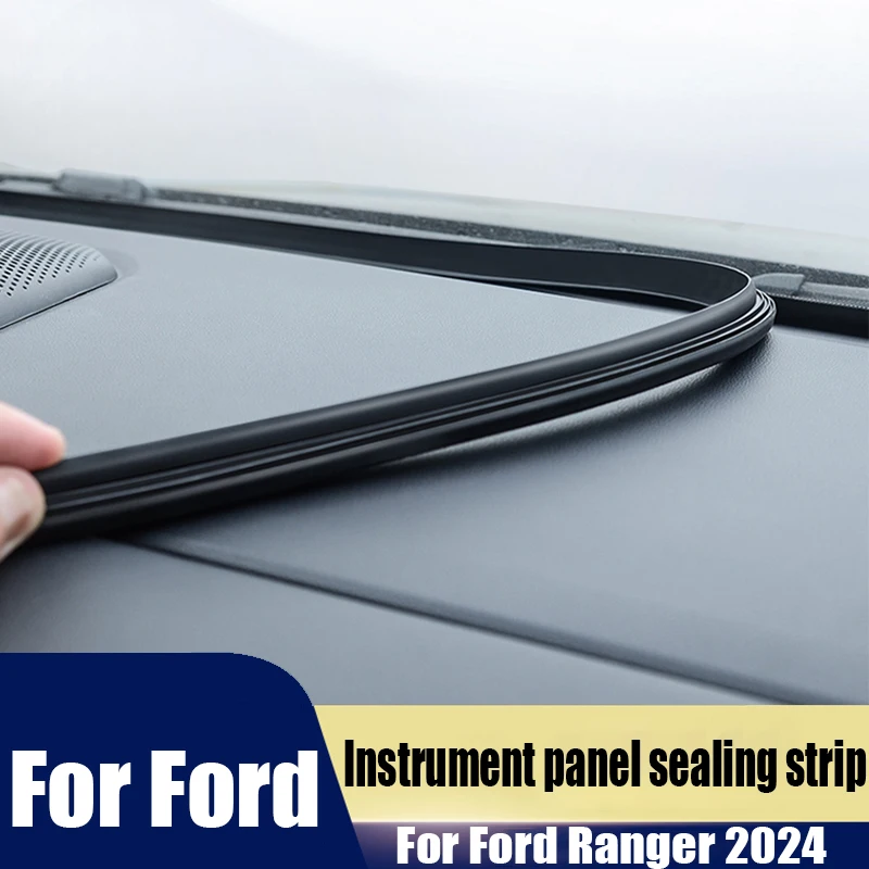 

Для Ford Ranger 2024, уплотнительная лента приборной панели, звукоизоляционная лента, автомобильные товары для украшения интерьера