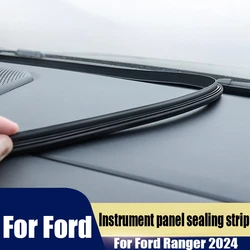 For Ford Ranger 2024 instrument panel sealing strip gap sound insulation strip automotive interior decoration products