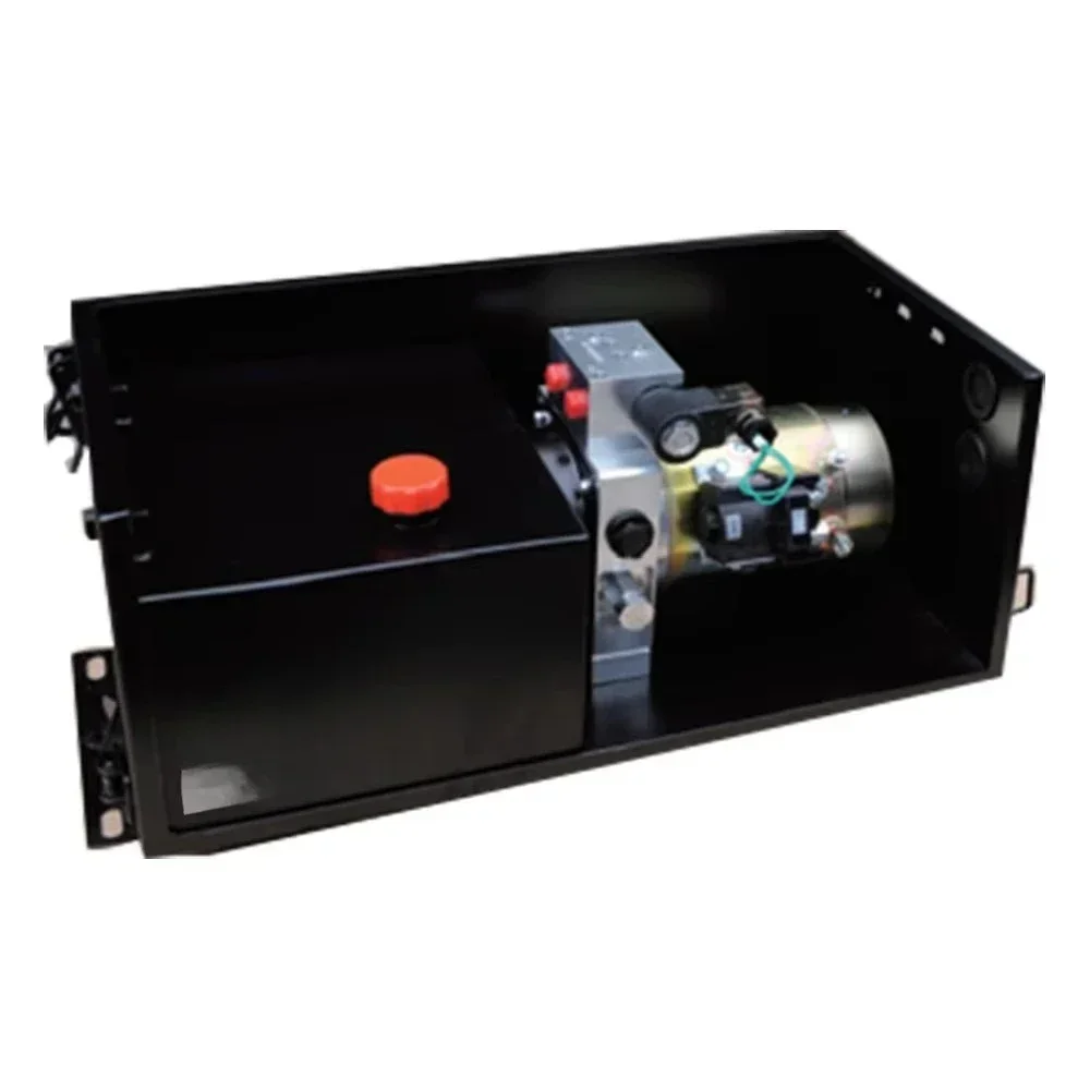 Customizable Specification Heavy  Single Action Hydraulic System for Industrial Use