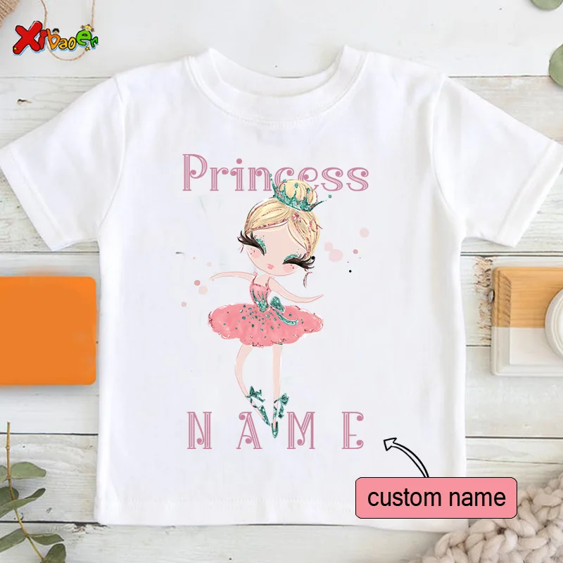 

Children's Birthday Shirt 1-12 Birthday T-Shirt 2022 Summer T shirt DIY Your PRINT OR LOGO Short-Sleeved Casual Clothes T Shirts